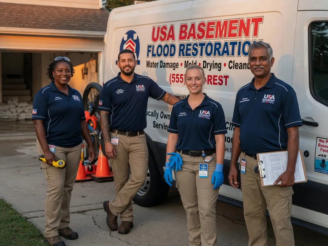 Basement Flood Cleanup company in Alexandria, IN